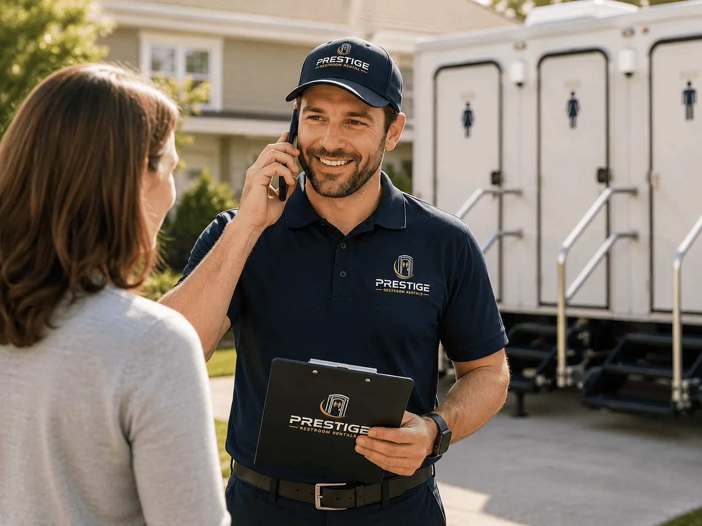 Luxury Portable Restrooms FAQs in Audubon, MN